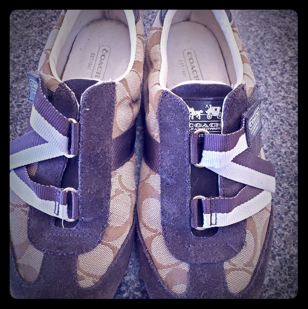 Coach shoes
